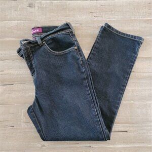 Gloria Vanderbilt Women's Blue Jeans Size 8P Straight Petite‎
